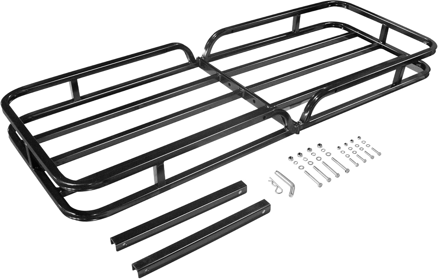Thunderbay 500 Lbs Hitch Cargo Carrier 53” x 19” x 4” Fits 2