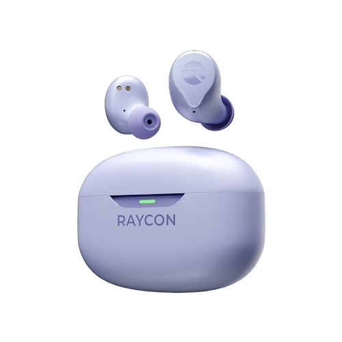 Raycon Everyday Earbuds (2024 Edition) - Bluetooth True Wireless in-Ear Buds with 32 Hours Playtime, Multpoint Technology, Extreme Comfort, and Active Noise Cancellation (Royal Blue)