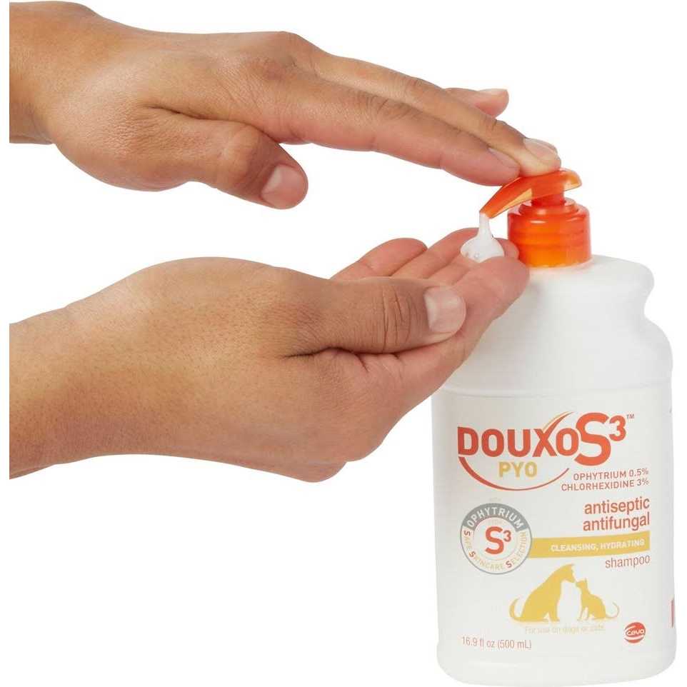 Douxo S3 PYO Shampoo 16.9 oz - Pet Supplies online store