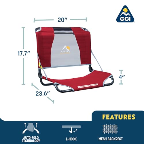 GCI Outdoor Comfort Chair and Stadium Seat