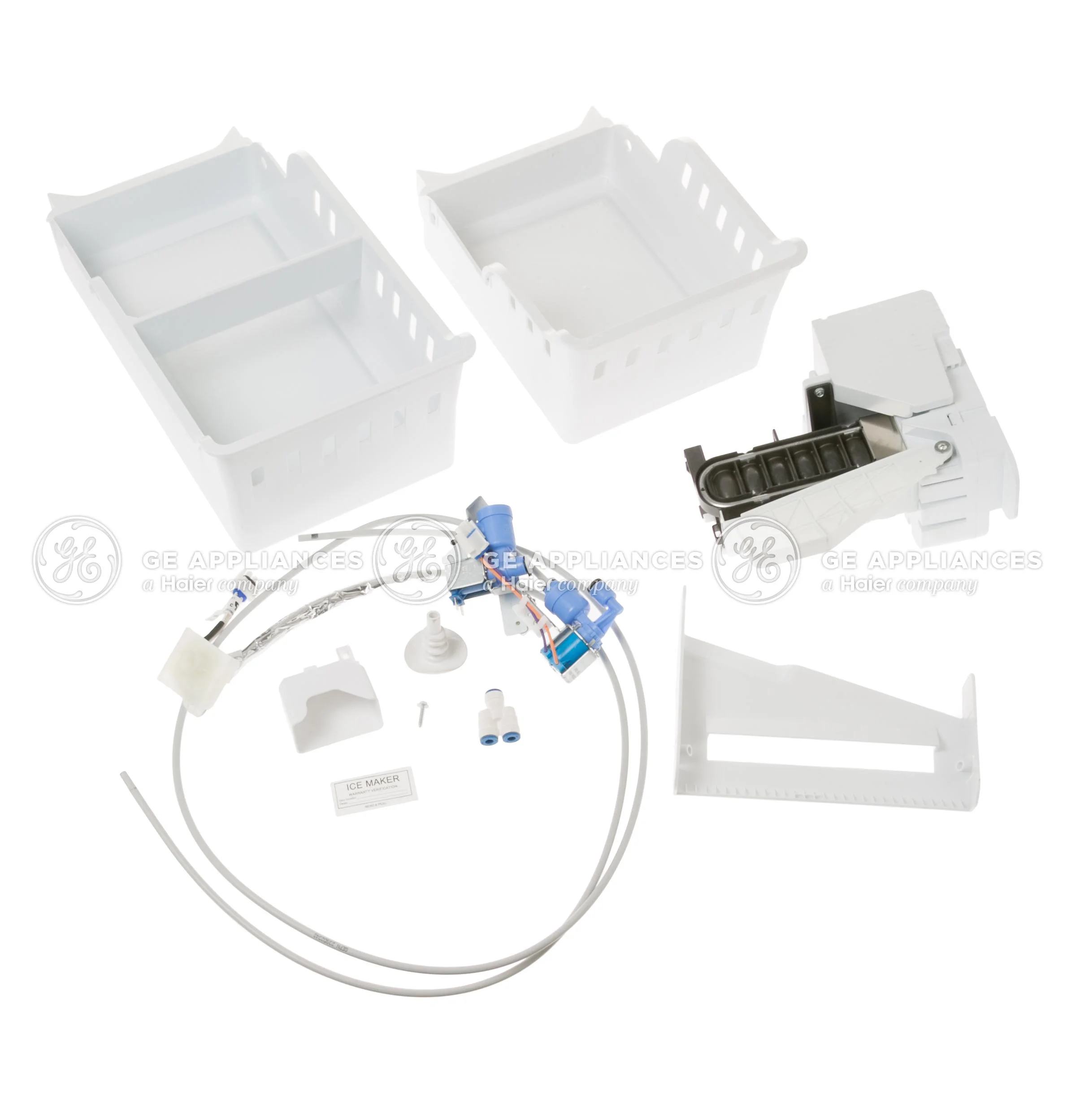 Ge Im5d Optional Second Icemaker Kit For Use - White