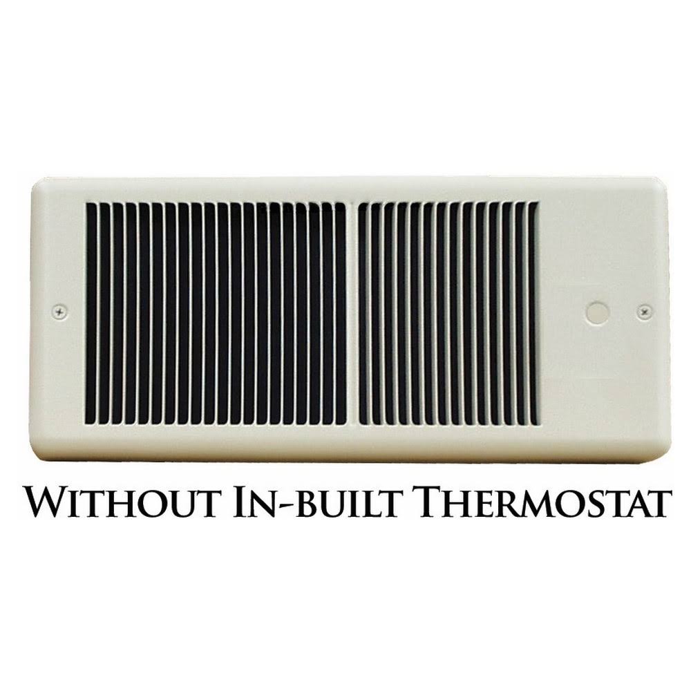 TPI Low Profile Fan Forced Wall Heater with Wall Box HF4315RPW -