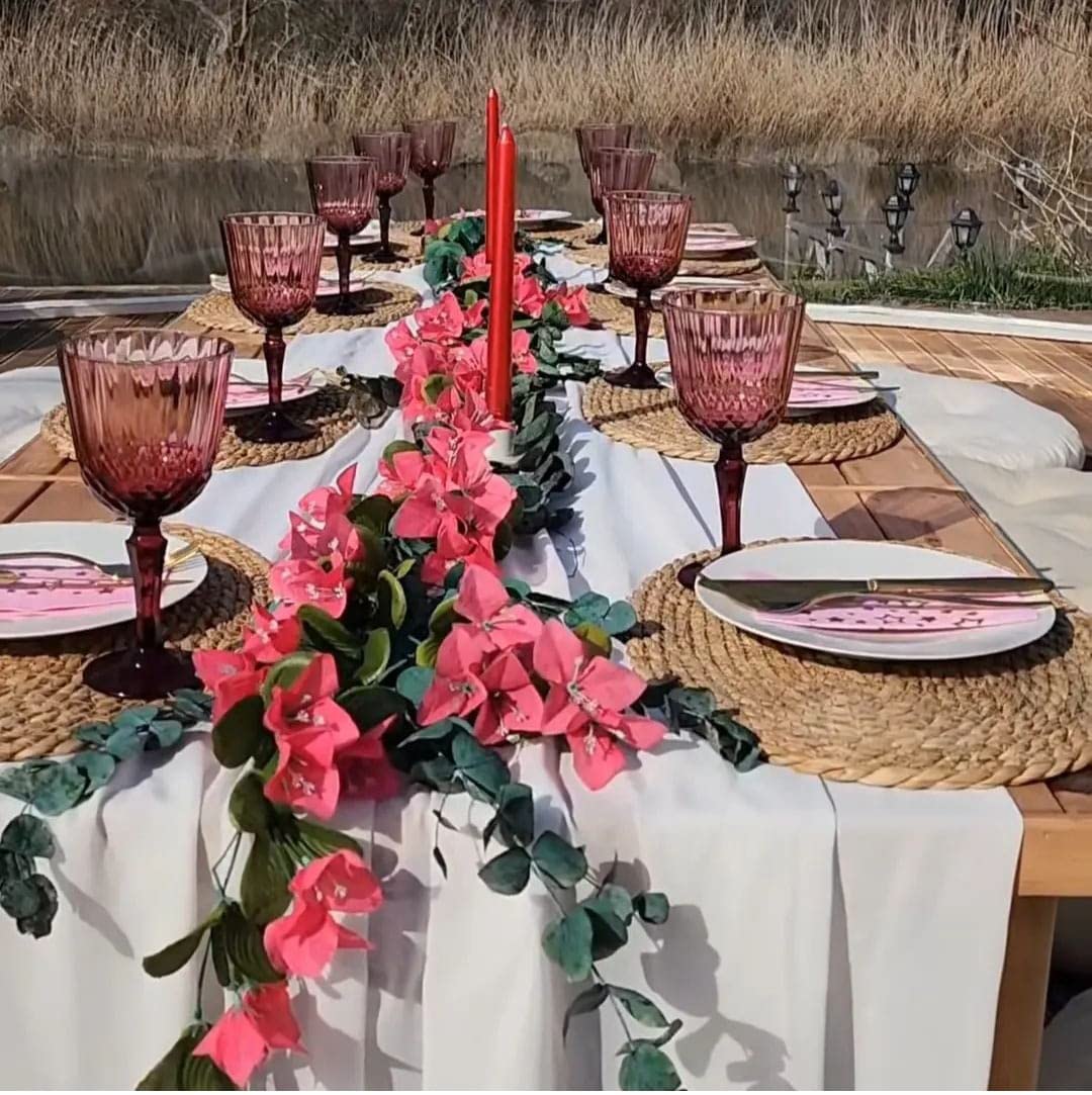 Boho Picnic Table(28