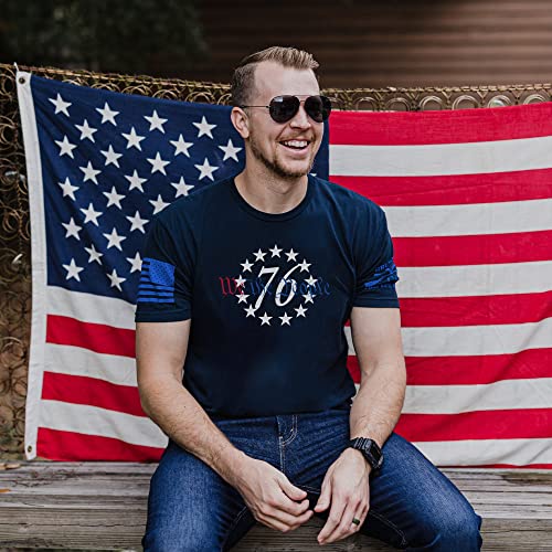 Grunt Style 76 We The People Men's T-Shirt