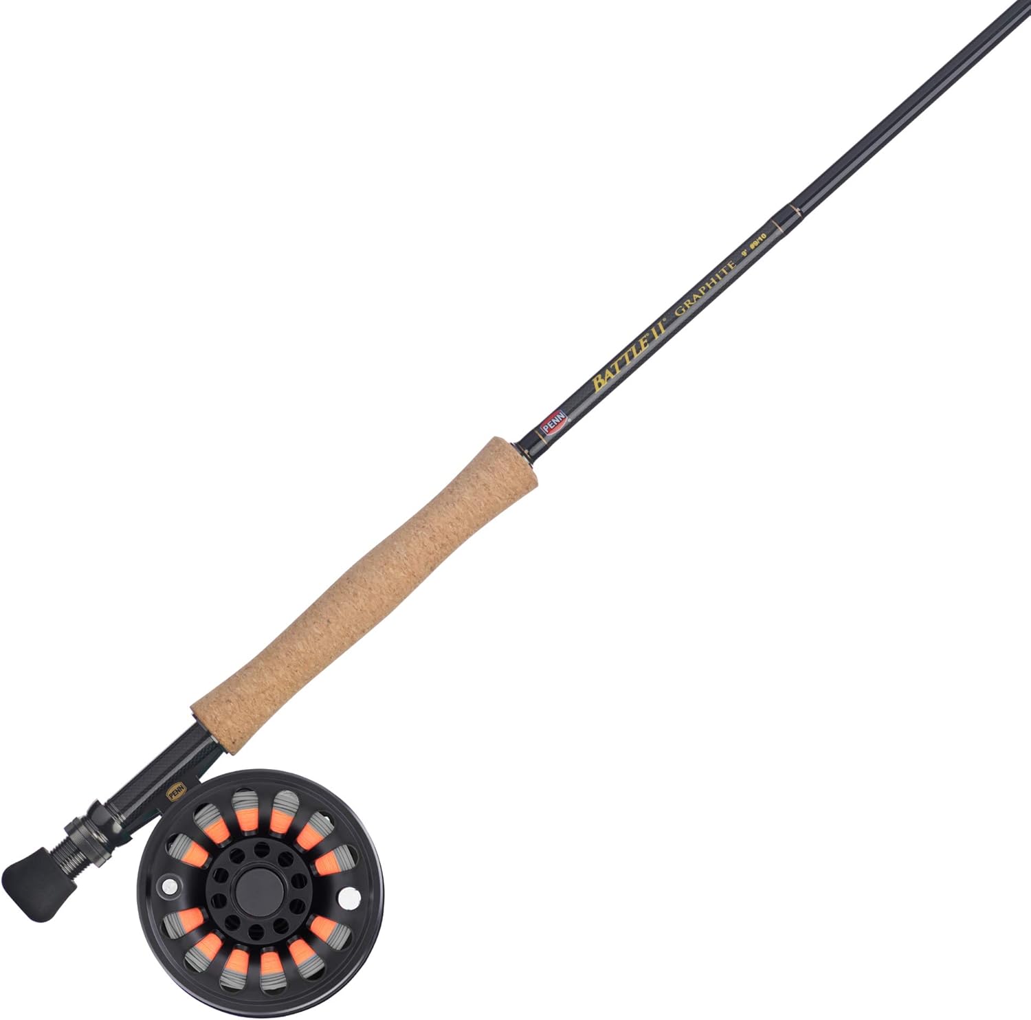 Penn Battle Fly Outfit Reel and Fishing Rod Combo