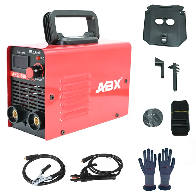 110V 300AMP Mini IGBT ARC Welding Machine Inverter DC MMA Electric Welder Stick*