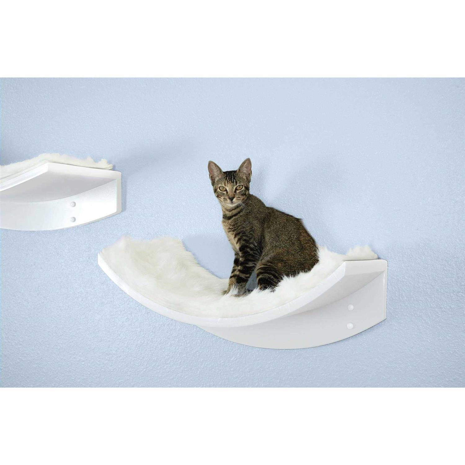 The Refined Feline Lotus Leaf Cat Shelf - Pet Supplies online store