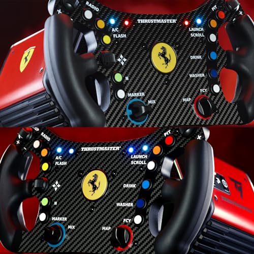 Thrustmaster F1 Racing Wheel Add On (Compatible with XBOX Series X/S, One, PS5, PS4, PC)