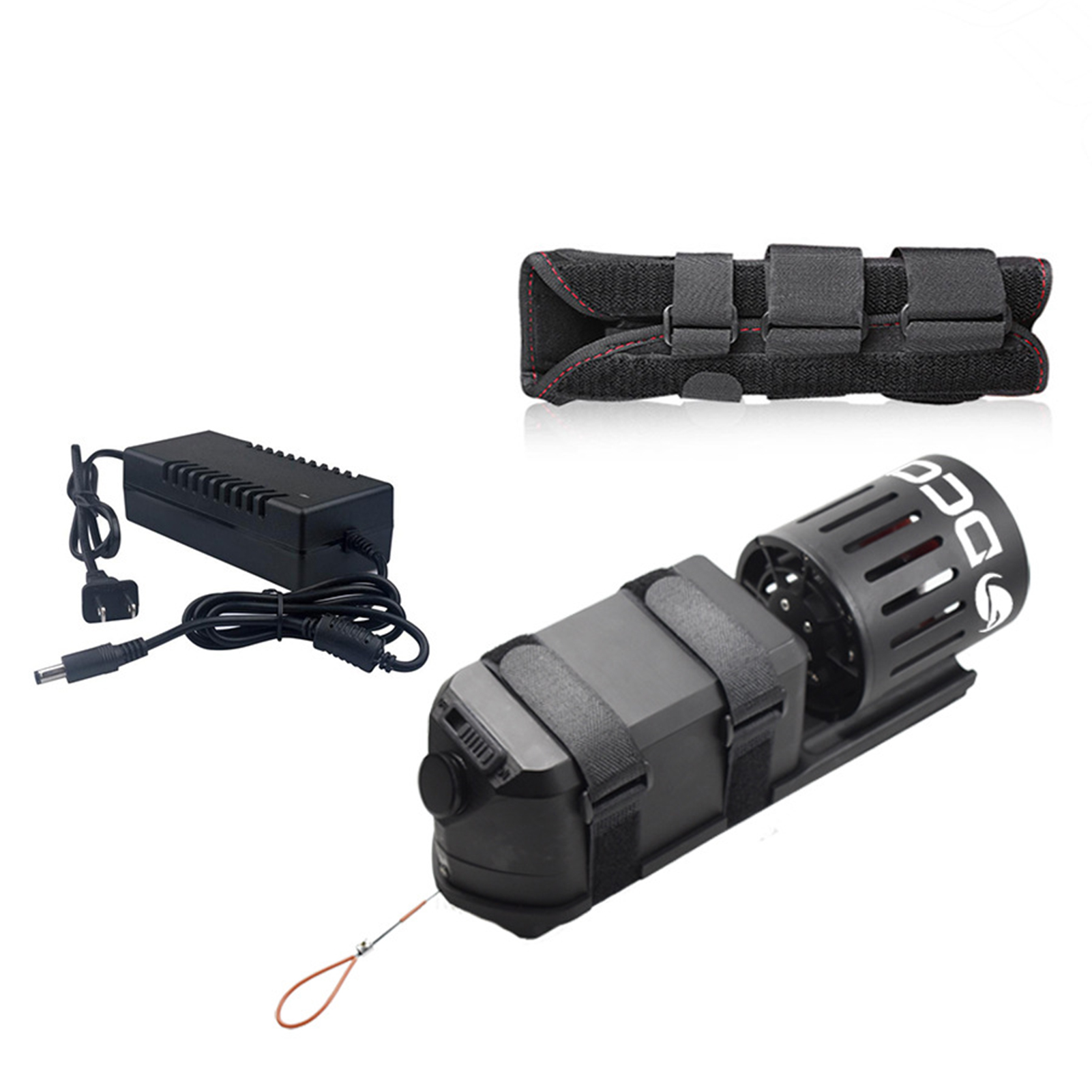 Walmeck Electric Underwater Scooter Sea Scooter 20M Waterproof for Snorkeling Swimming Equipment