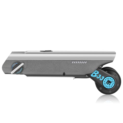 BAOSHISHAN Pedal Assist, Up to 31 Miles Range, 15.5Mph, Electric Bike Conversion Kit for Mountain Bike and Road Bike, 30s Tool-Free Installation (Blue)