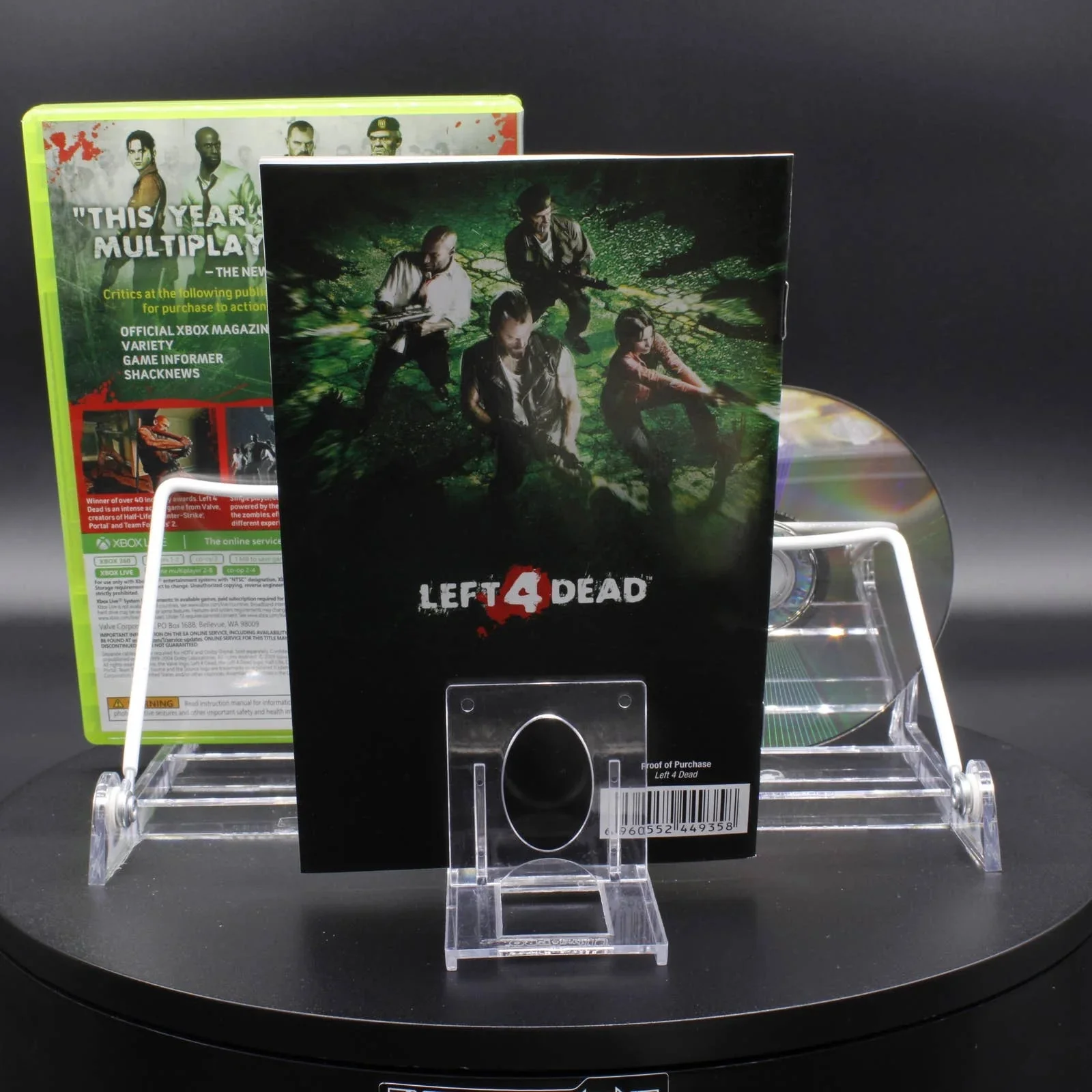 Left 4 Dead | Microsoft Xbox 360 | Game of the Year Edition | Platinum Hits