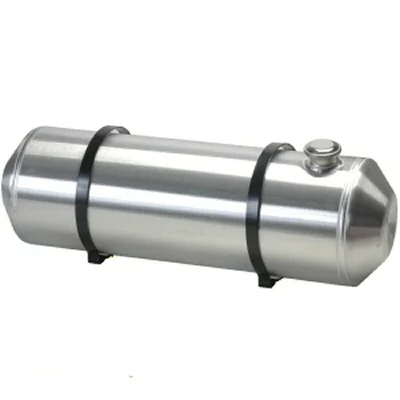 10 Inches X 26 Spun Aluminum Gas Tank 8.25 Gallons For Dune Buggy, Sandrail, Hot Rod, Rat Rod, Trike
