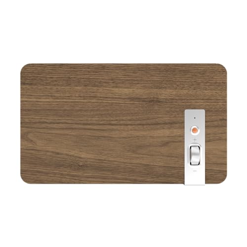 Klipsch The Three Plus Premium Bluetooth Speaker System, Walnut