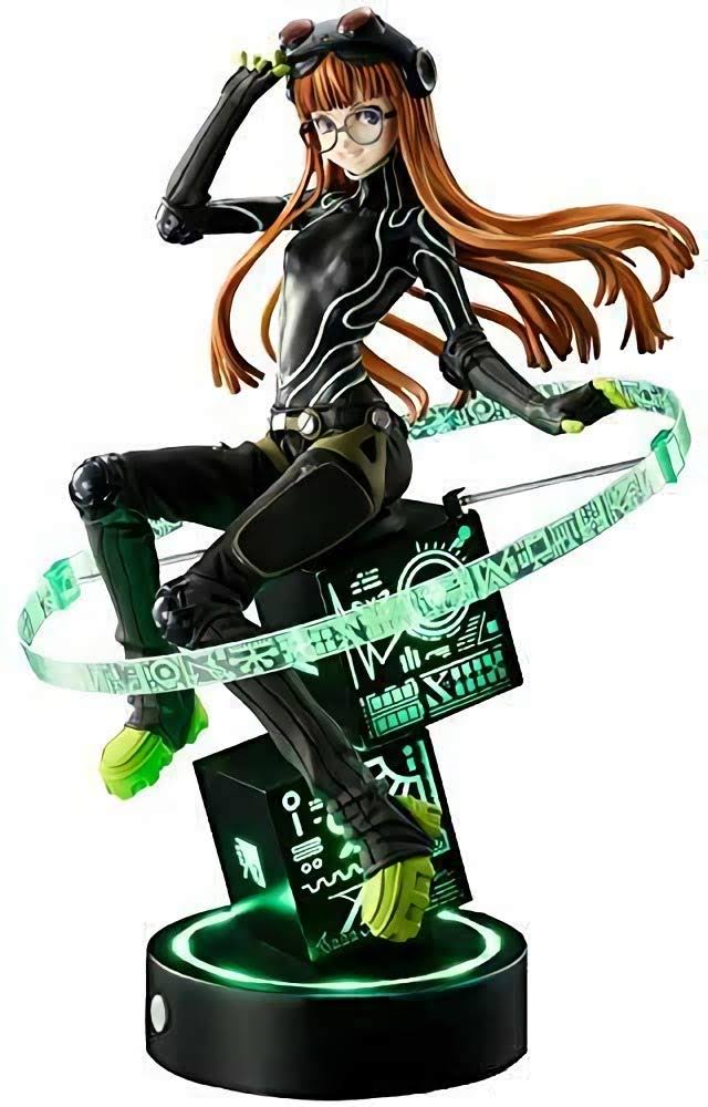 Persona 5 Futaba Sakura Phantom Thief Limited Glow Base Ver. 1/7 Scale Figure