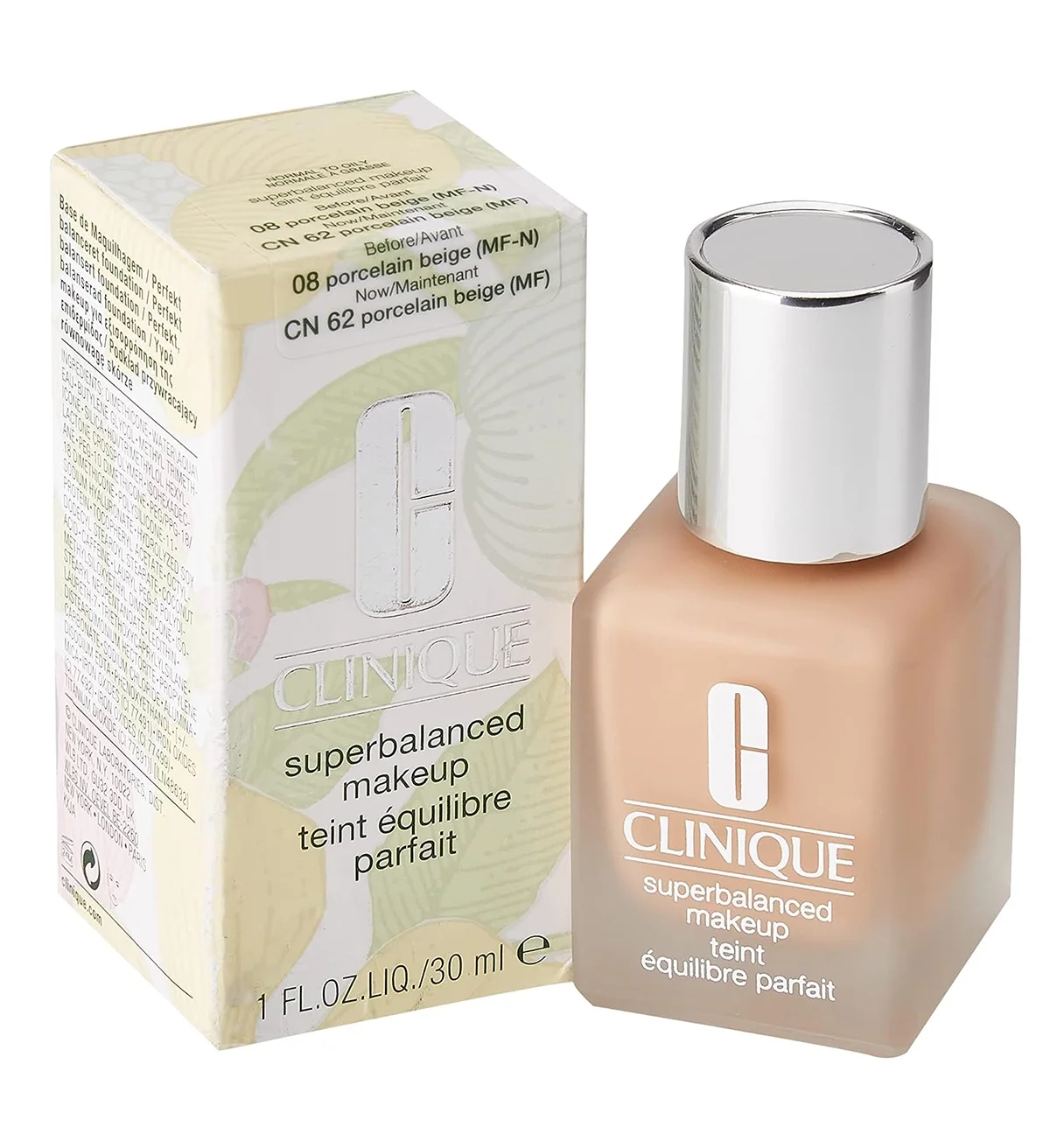 Clinique Superbalanced Makeup CN-62 Porcelain Beige, 1 oz
