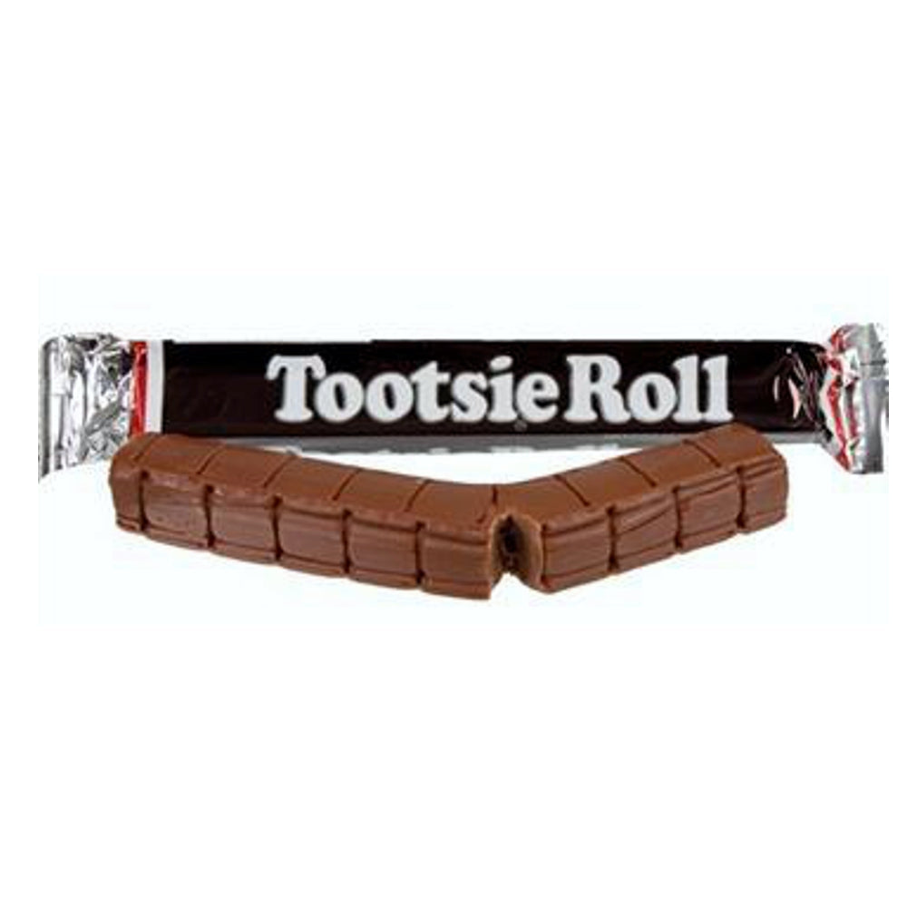 Tootsie Roll 0.5oz 48 Rolls 2 Boxes  Taffy Candy.