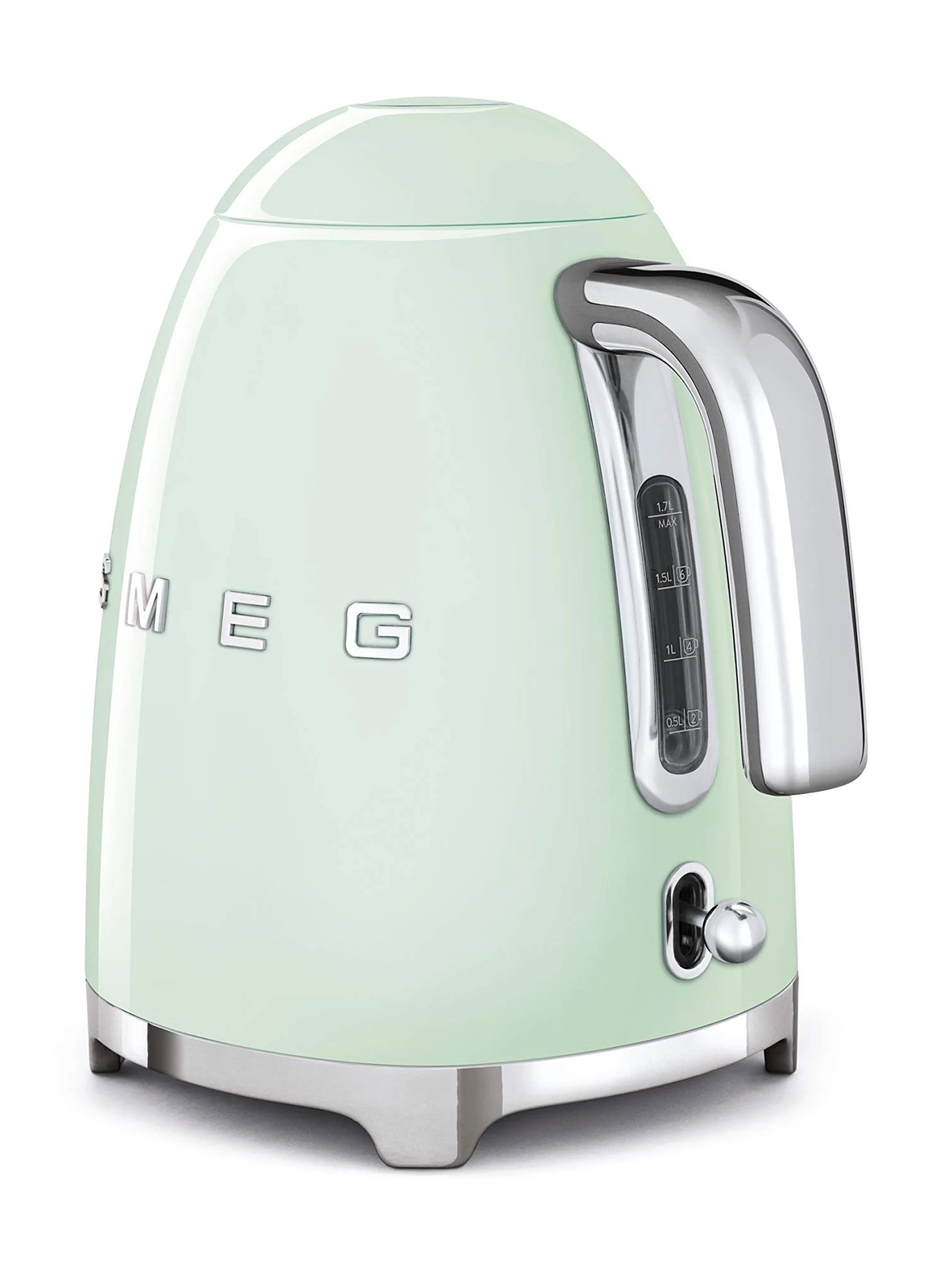 SMEG 50's Retro Line Electric Kettle   (Pastel Green)