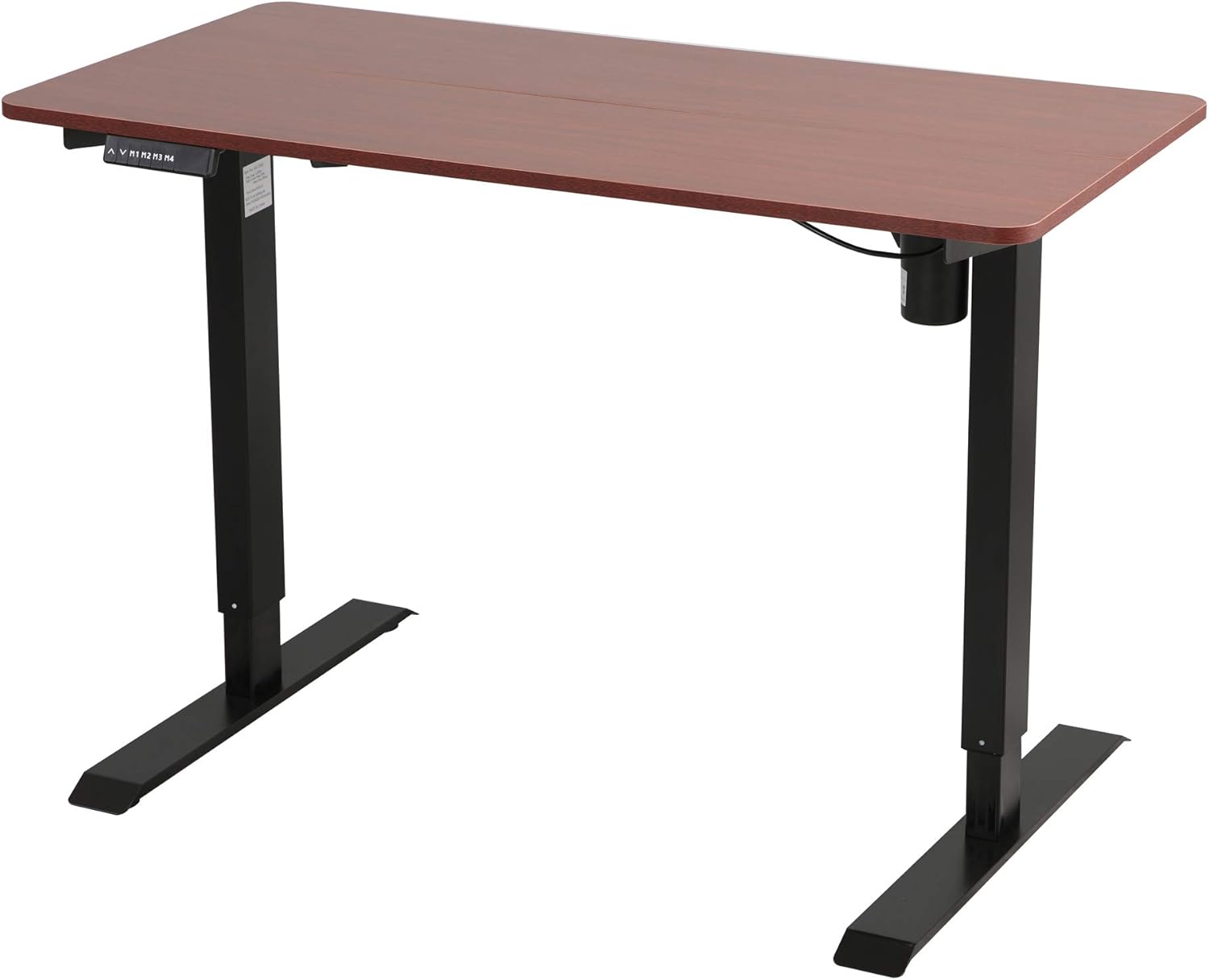 HOMMOO Electric Height Adjustable Standing Desk 48