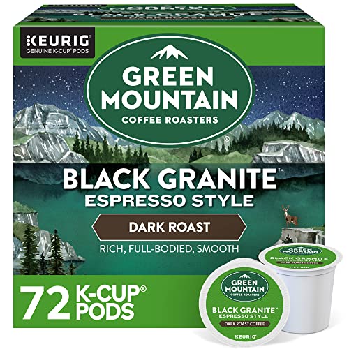 Green Mountain Coffee Roasters Dark Magic Keurig Single-Serve K-Cup Pods, Dark Roast Coffee, 72 Count