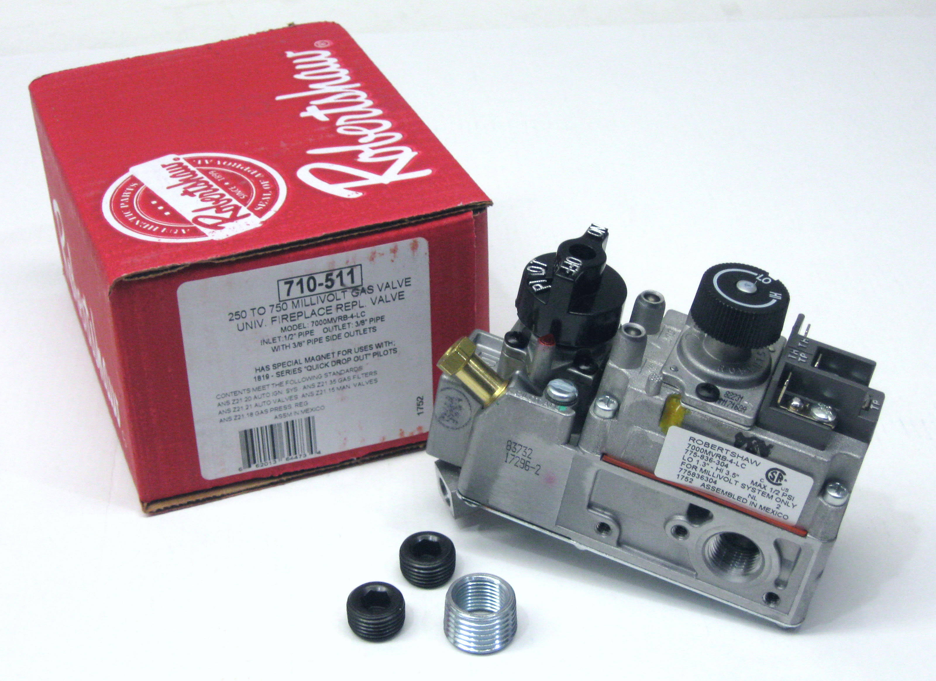 Robertshaw 710-511 GAS Valve