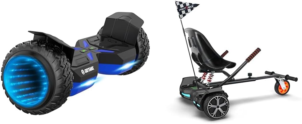 Gotrax QUESTPRO Hoverboard Bundle with 8.5