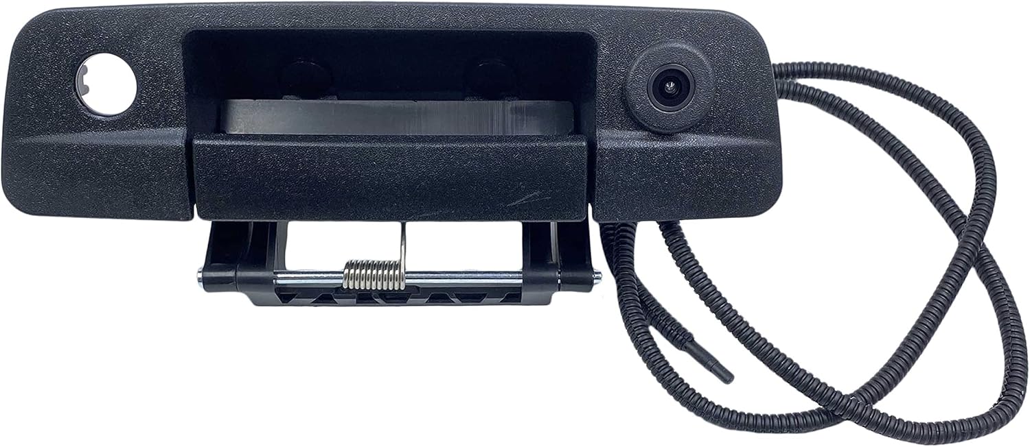 DJF 68197873AA Fit for 2009~2017 Dodge Ram 1500 2500 3500 Backup Rear Tailgate Handle Camera New Pack of 2