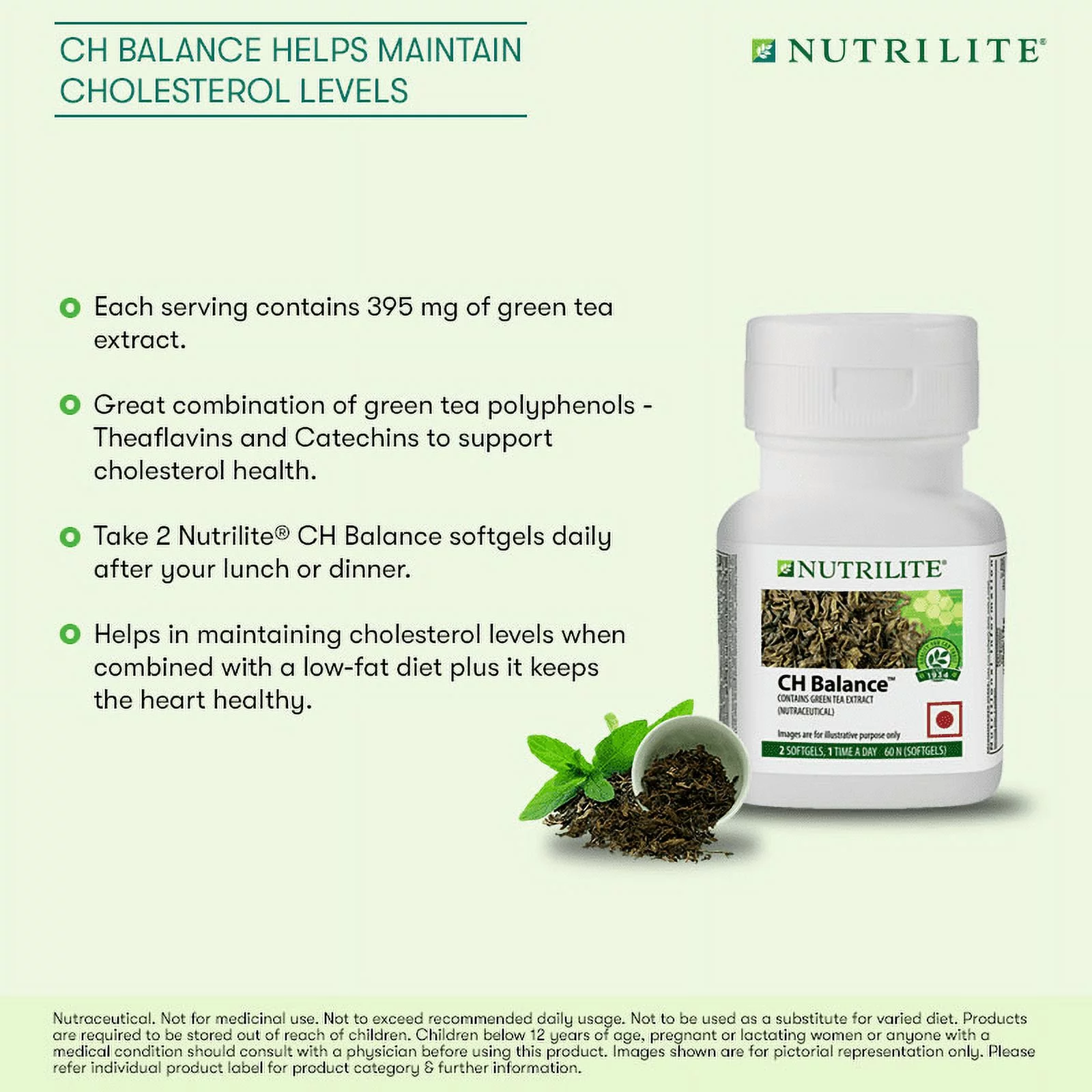 Amway Nutrilite Ch Balance 60N (Softgels)