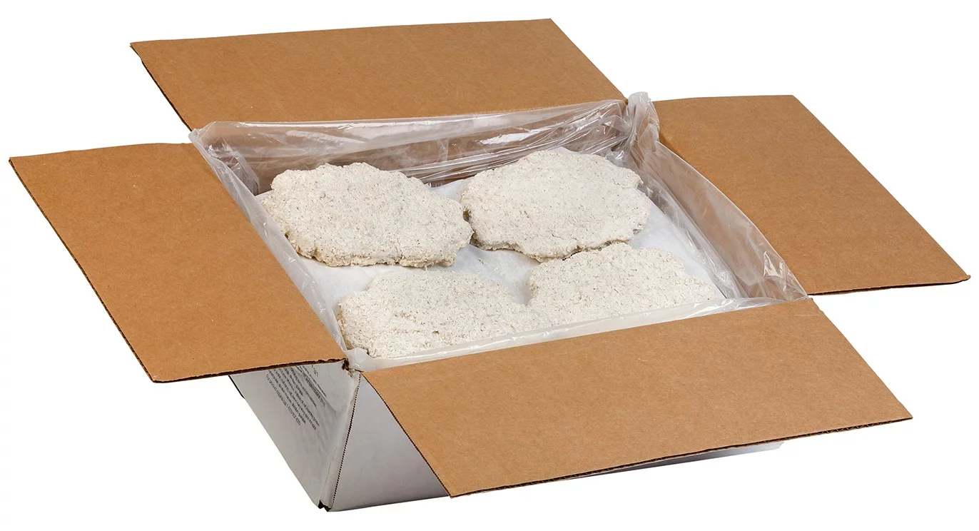 Holten Country Breaded Beef Steak Patty, 5.33 Ounce -- 30 per case