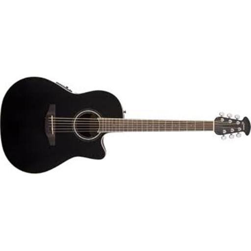 Ovation CS24-5 Celebrity Standard Acoustic Electric Guitar (Black)