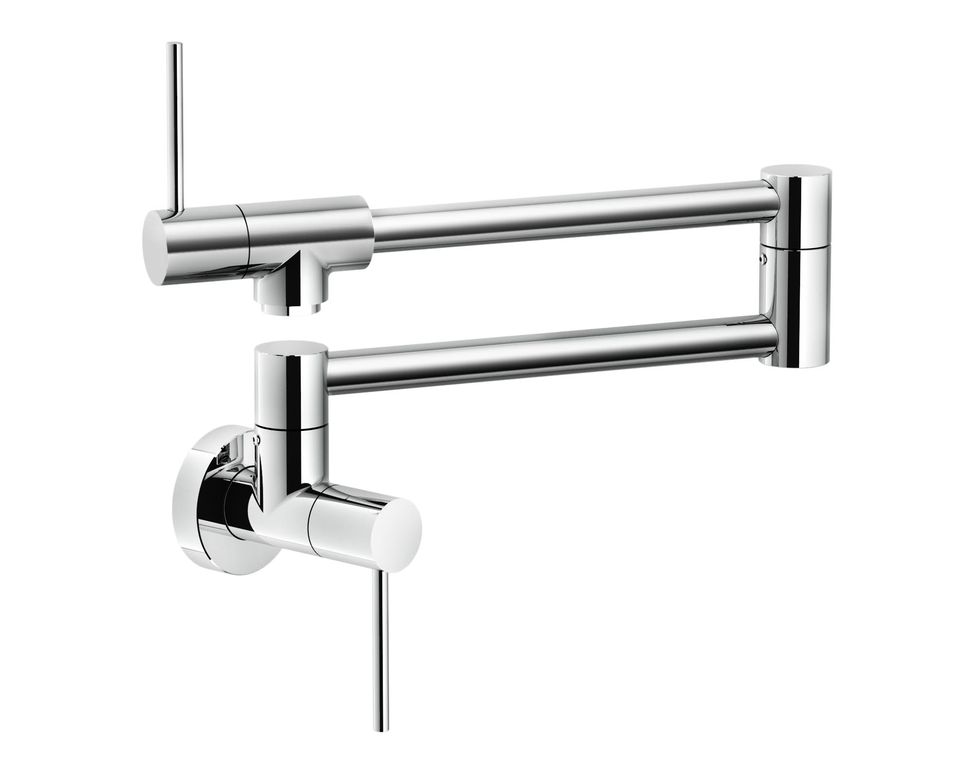 Franke PF4400 Pescara Wall Mounted Pot Filler in Chrome