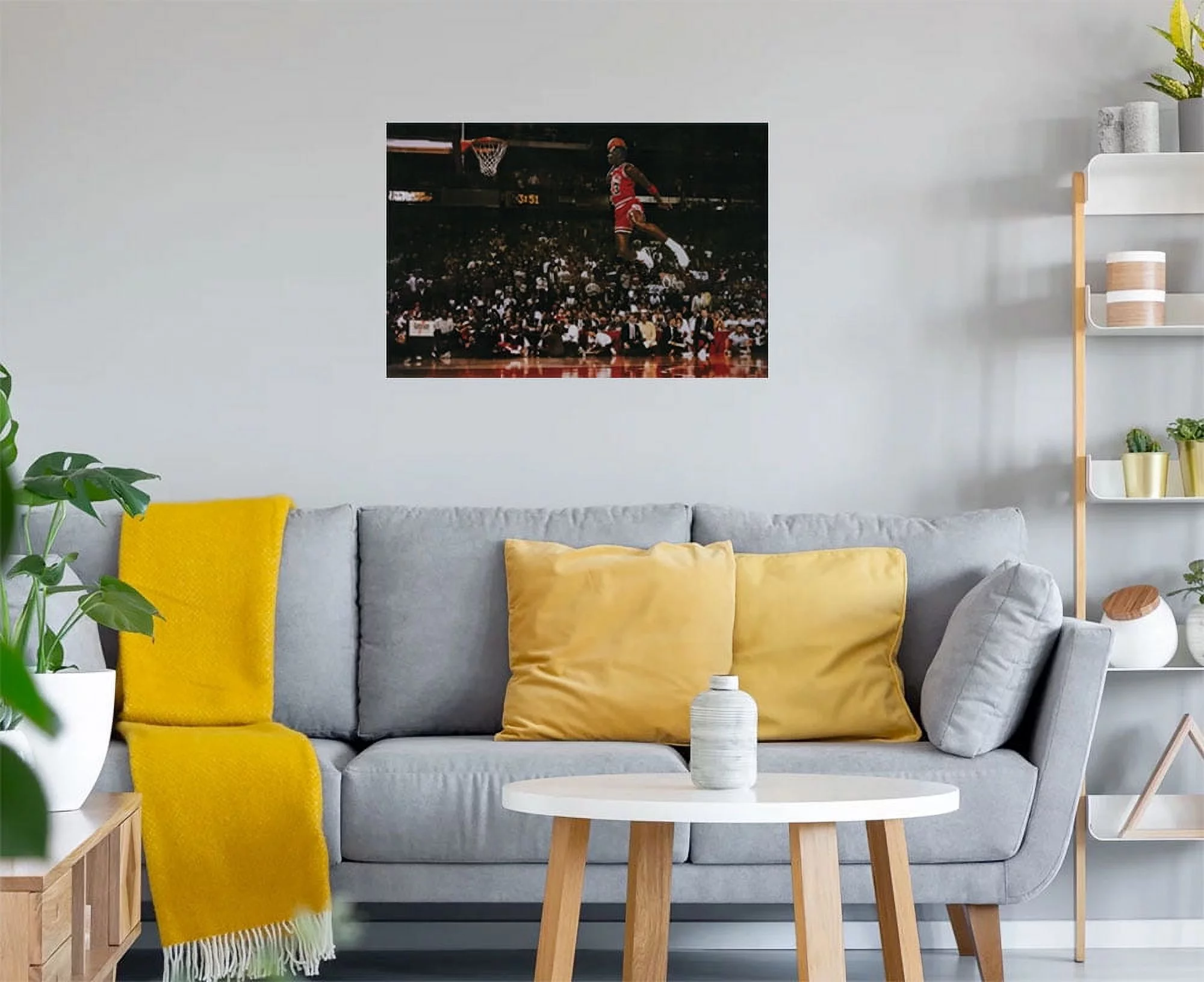 Michael Jordan Poster Amazing Dunk New 24x36