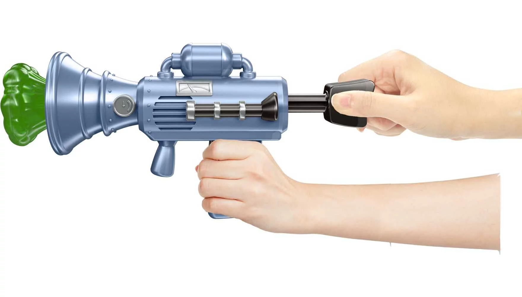 Minions Farts 'N Laughs Toy Blaster with 25 Sounds & Spinning Piece, Role-Play Accessory