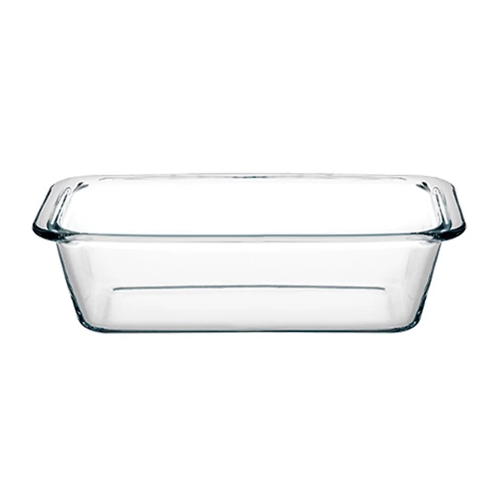 Stylish Glass Casserole Dish for Oven, Square Baking Dish, Baking Tray, Ovenware, Bakeware, 37.25 Oz