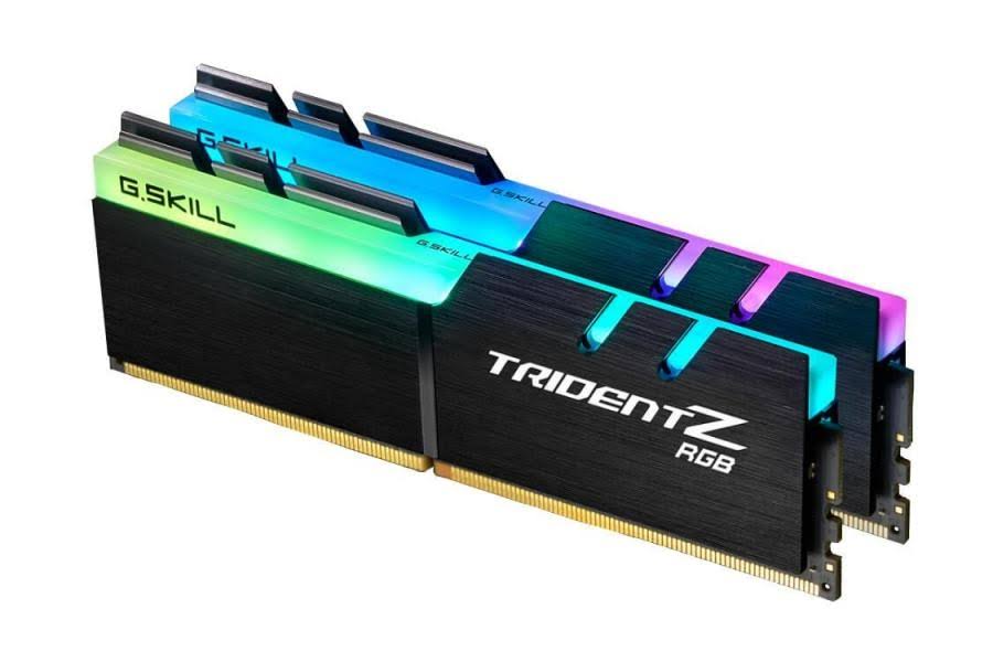 G.SKILL TridentZ RGB Series 16GB (2 x 8GB) 288-Pin 3600MHz (PC4 28800) Desktop Memory Model F4-3600C17D-16GTZR
