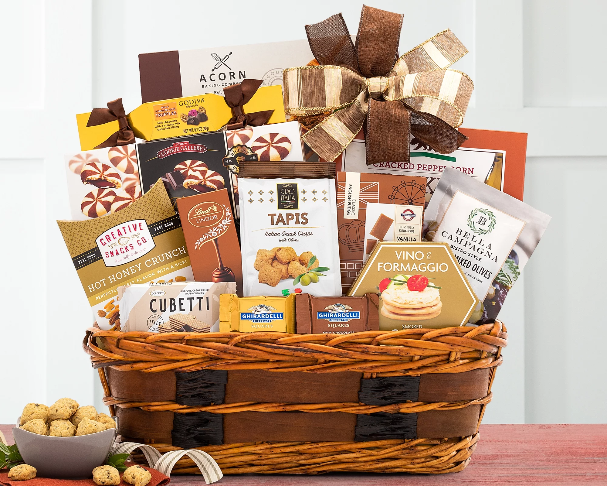 Bon Appetit Gourmet Food Gift Basket