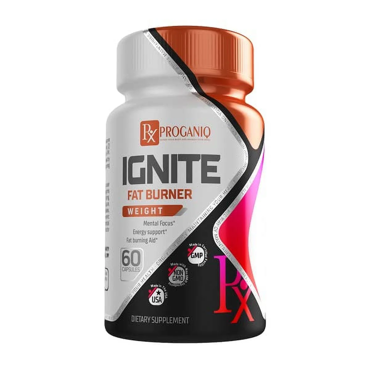 Ignite Extreme Weight Loss Supplement, Designed for Hardcore Weight Loss, Energy & Enhanced Focus, 30 Servings (60 Pills)