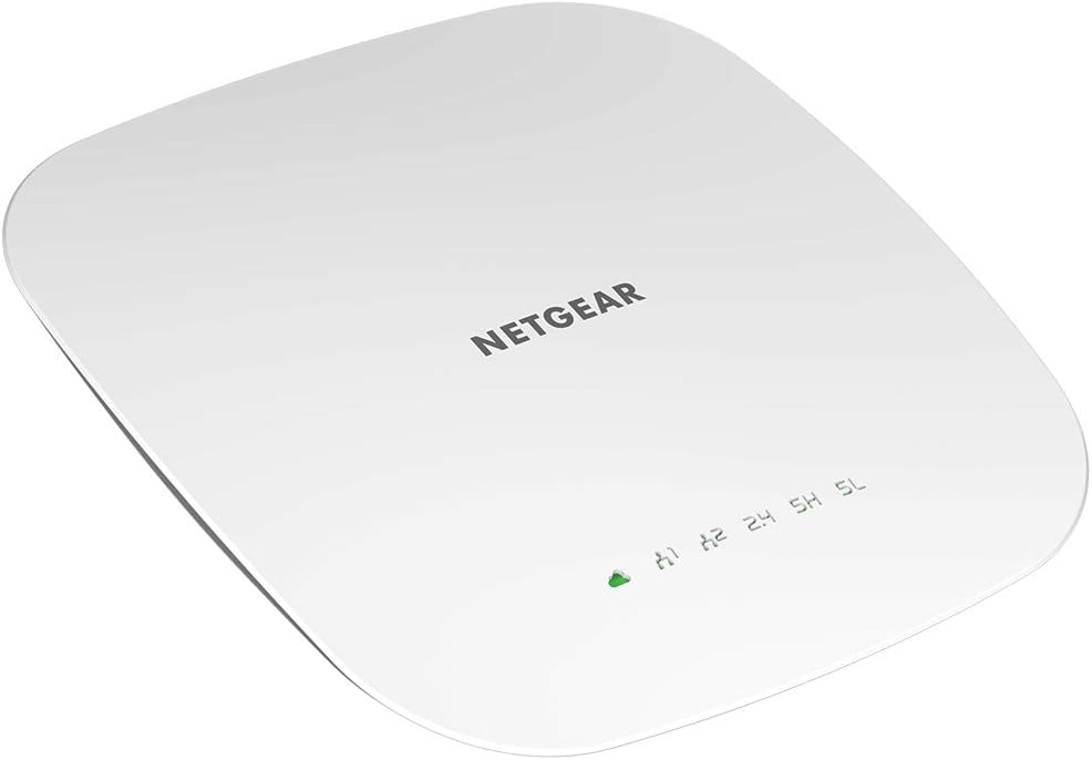 NETGEAR Wireless Access Point (WAC540) - Tri-Band AC3000 WiFi 5 Speed | Up to 600 Client Devices | 1 x 1G Ethernet LAN Port | MU-MIMO | Insight Remote Management | PoE+ or Optional Power Adapter