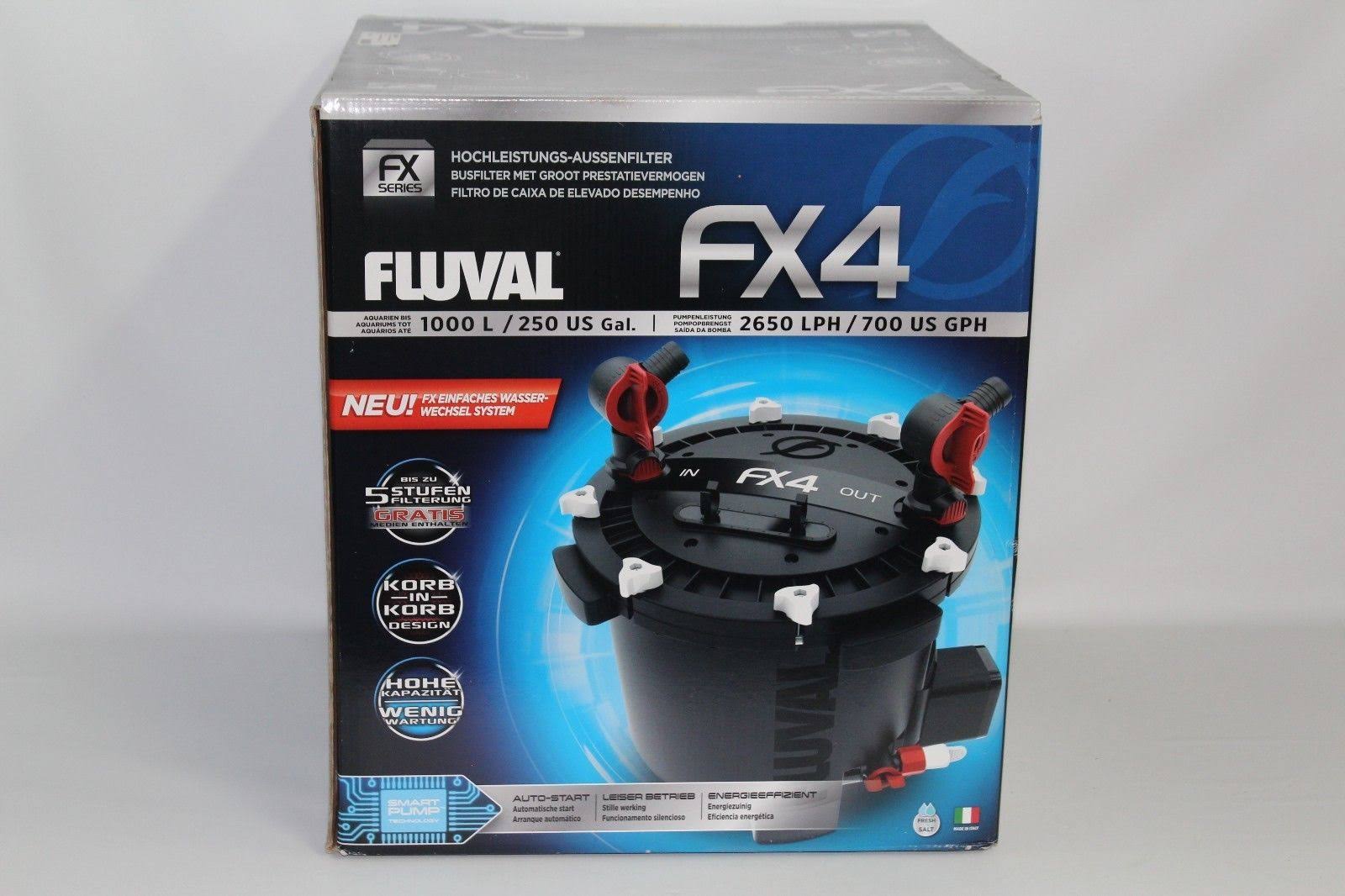 Fluval FX4 High Performance Canister Filter