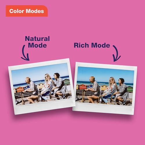 Fujifilm Instax Link Wide Printer - Mocha Gray