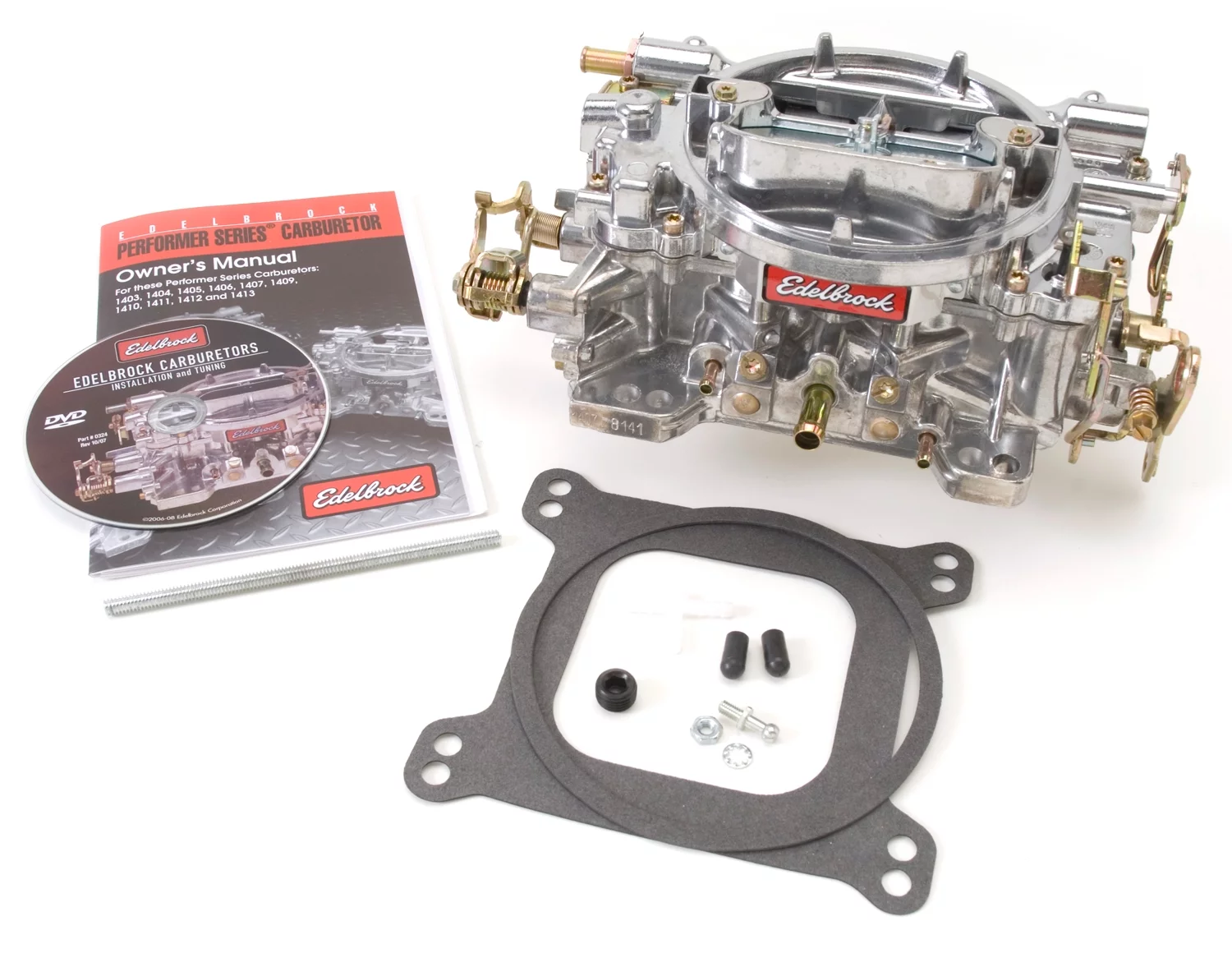 Edelbrock 1407 Performer Series Carburetor
