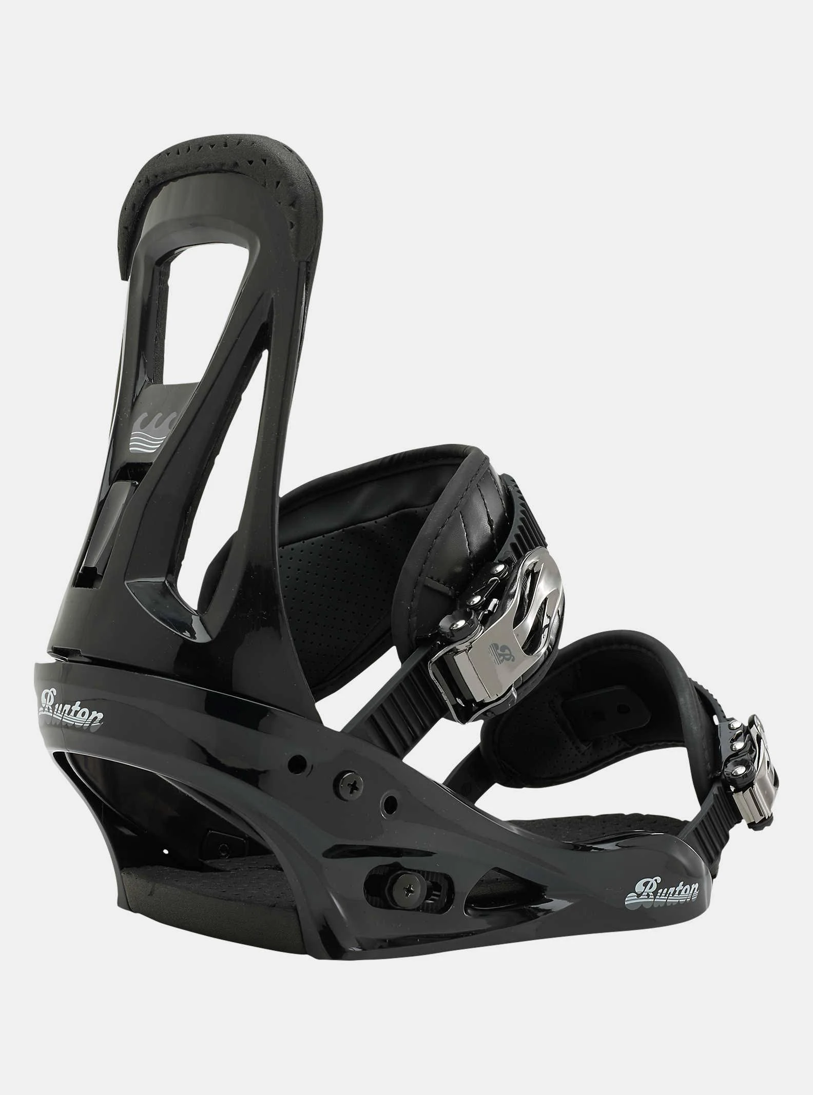 Burton Freestyle Snowboard Binding- Black
