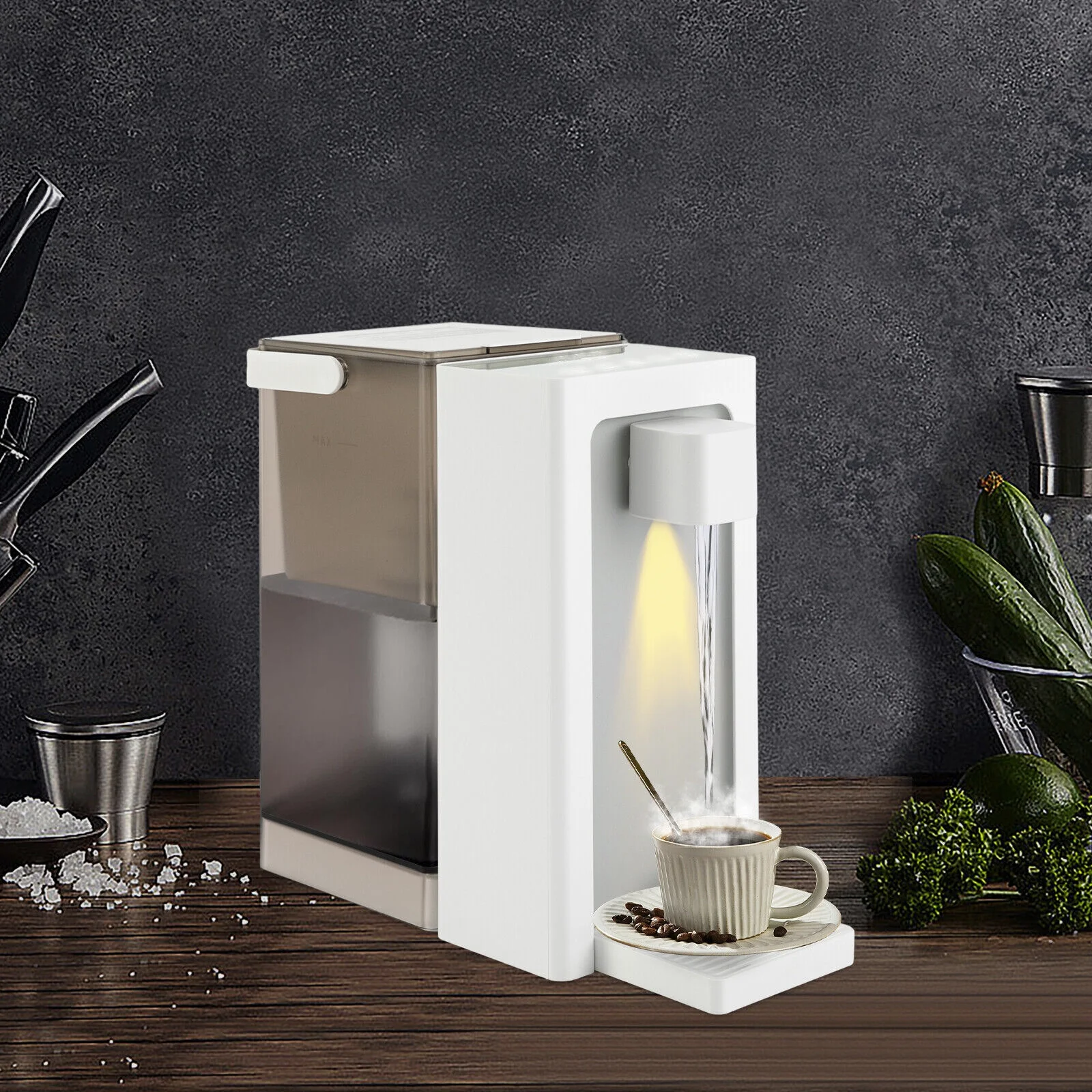 Instant Hot Cold Water Dispenser Countertop Water Cooler Dispenser 5 Temperature