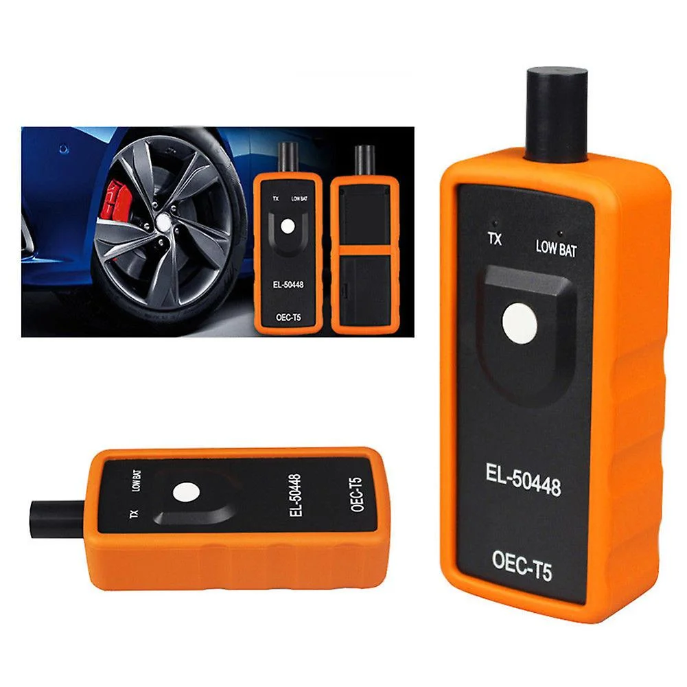 El-50448 Plus Tpms Relearn Tool Auto Tire Pressure Monitor Reset Tool For Gm - Curated Treasures Market