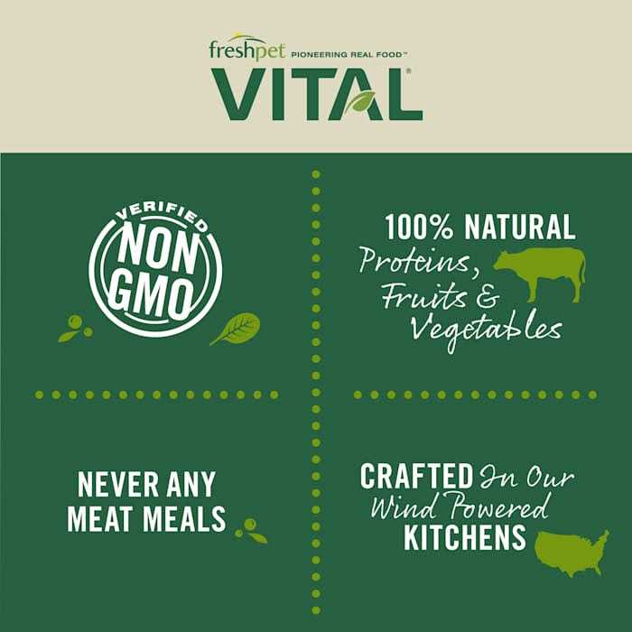 Freshpet Vital Complete Meals Grain-Free Chicken Fresh Small Breed Dog Food - Pet Supplies online store