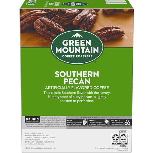 Green Mountain Coffee Roasters Hazelnut Coffee, Keurig Single-Serve K-Cup pods, Light Roast, 96 Count