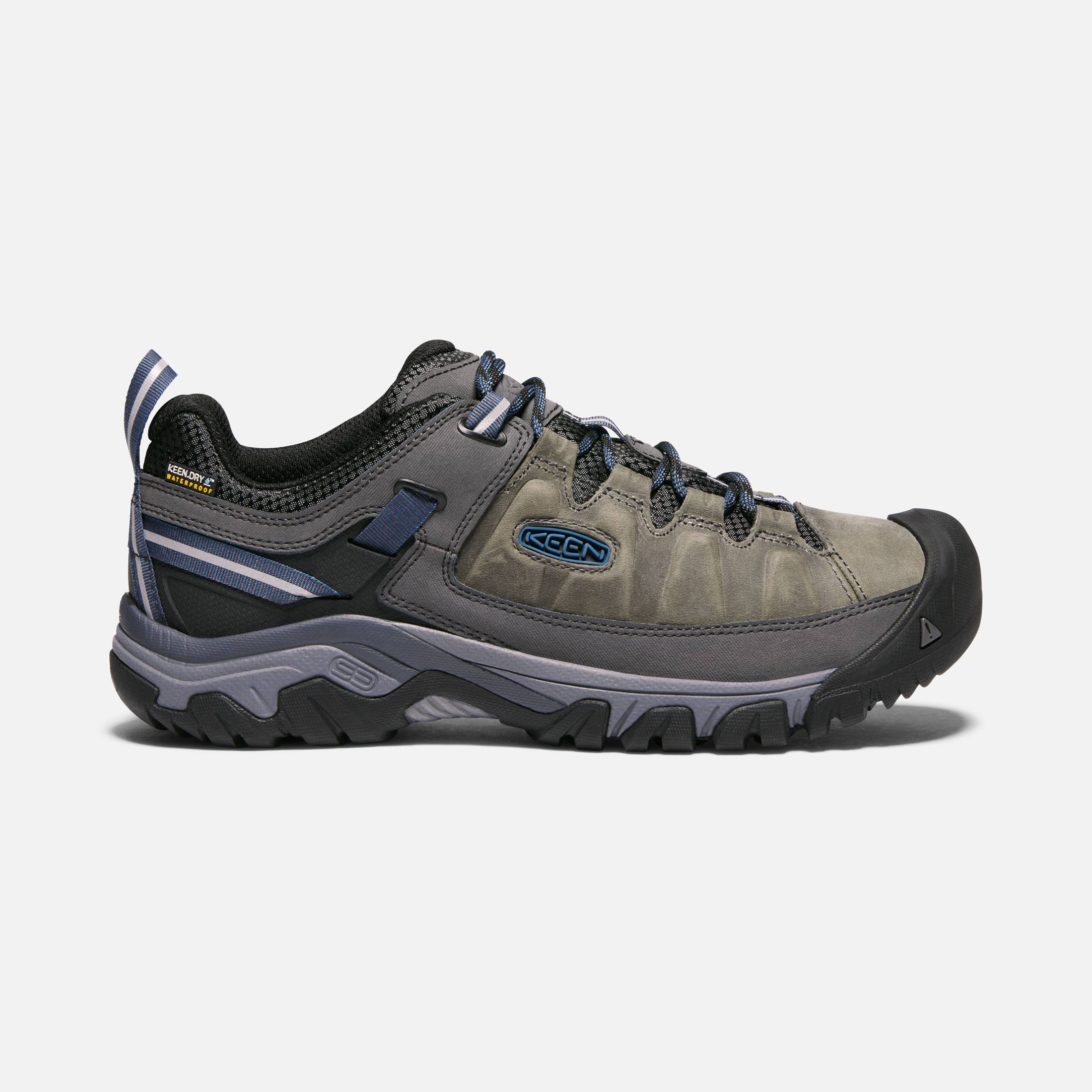 Keen Targhee III Waterproof 13 , Steel Grey/Captains Blue (Men&s)