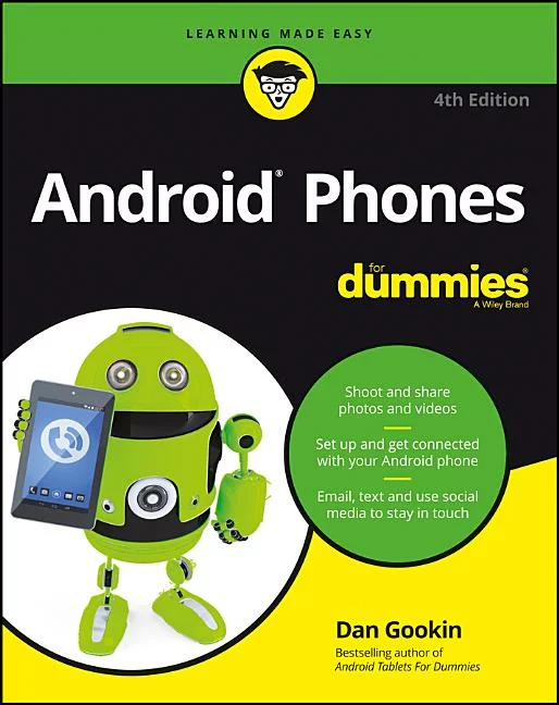 For Dummies (Lifestyle): Android Phones for Dummies (Paperback)