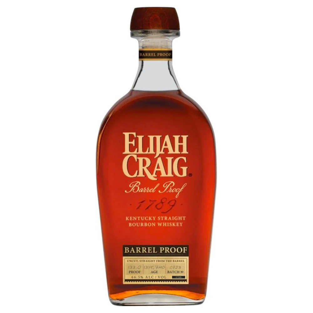 Elijah Craig Barrel Proof Batch #C923 - Nestor Liquor
