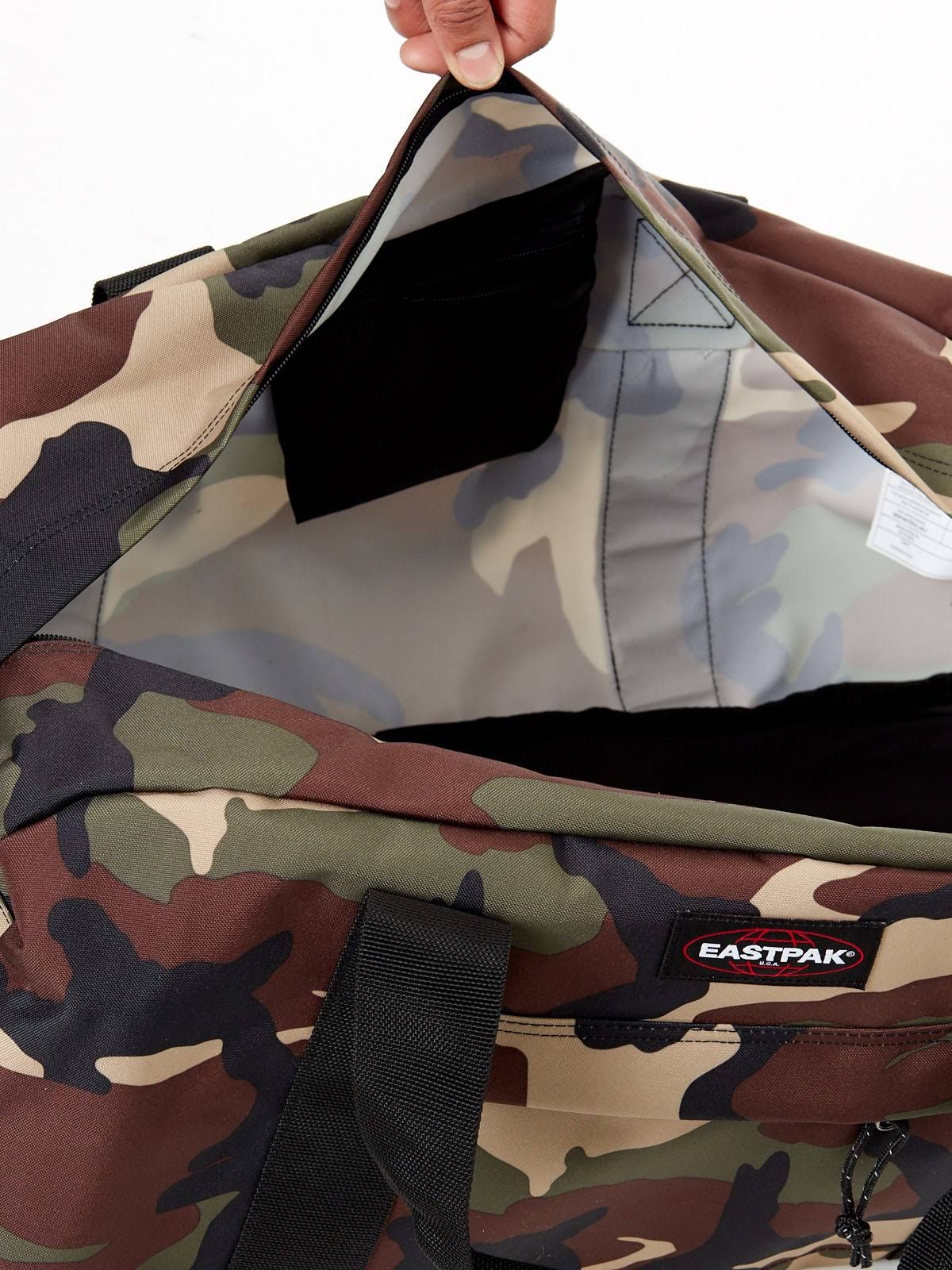 Eastpak Station 58L Bag Green Brown Camo