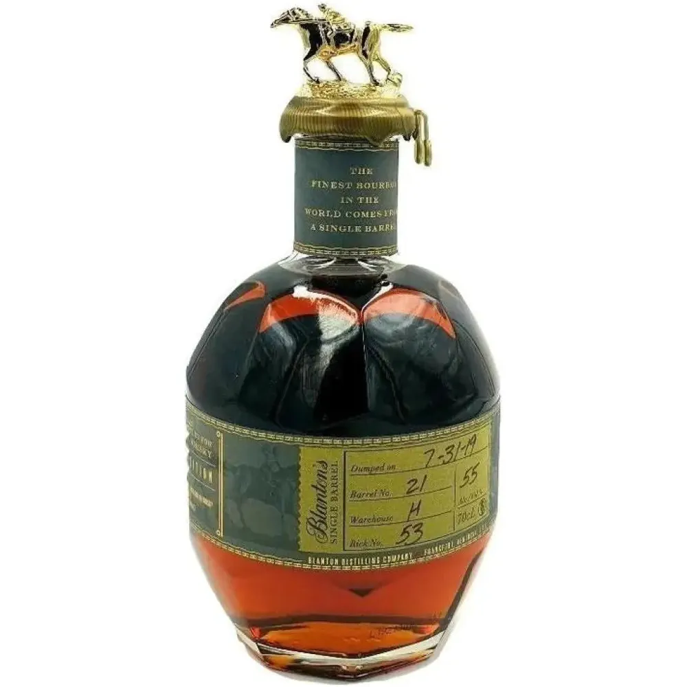 Blanton's Single Barrel La Maison du Whisky 2019 129.6 Proof - Nestor Liquor